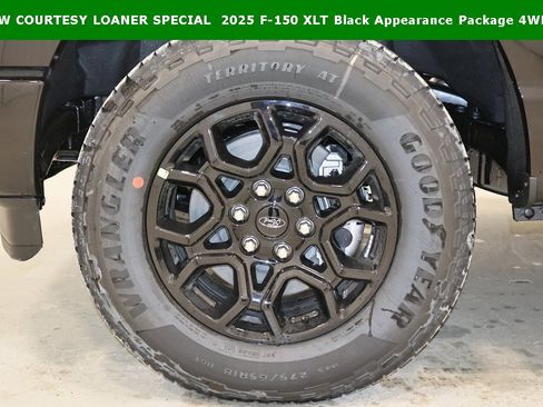 New 2025 Ford F150 XLT w/ Equipment Group 302A MID image 31