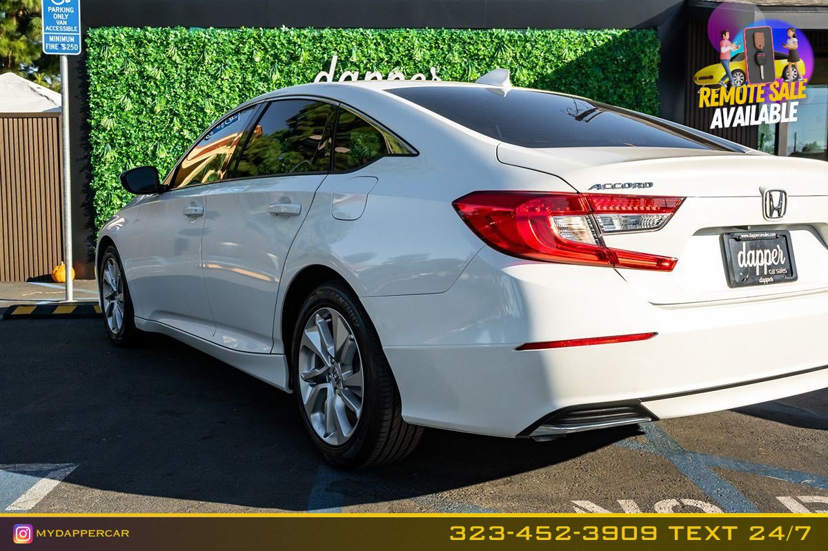 Used 2020 Honda Accord LX image 8