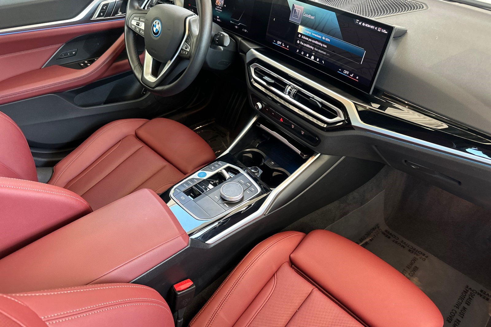 Used 2024 BMW i4 eDrive35 w/ Parking Assistance Package RWD image 19