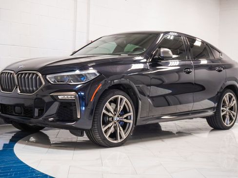 Used 2020 BMW X6 M50i w/ Executive Package AWD/4WD image 4