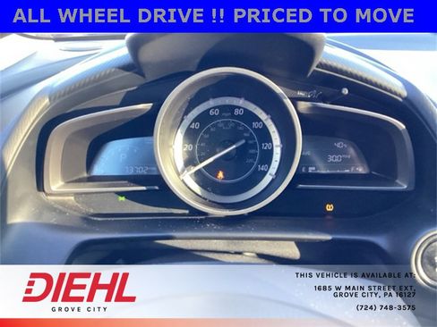 Used 2017 MAZDA CX-3 Touring image 29