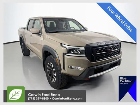 Used 2024 Nissan Frontier PRO-4X w/ Technology Package AWD/4WD image 1