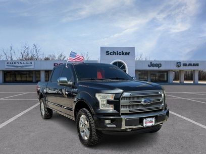Used 2015 Ford F150 Platinum w/ Equipment Group 701A Luxury