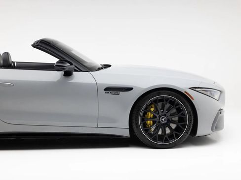 Used 2022 Mercedes-Benz SL 55 AMG 4MATIC image 27