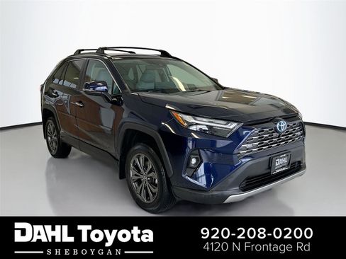 Used 2024 Toyota RAV4 Limited w/ Advanced Technology Package image 1