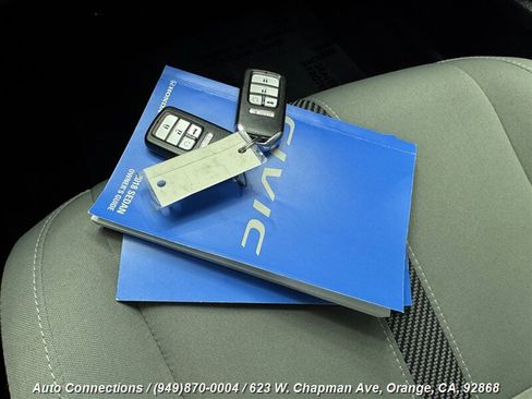 Used 2018 Honda Civic EX image 27