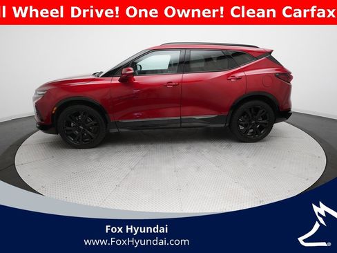 Used 2022 Chevrolet Blazer RS w/ Enhanced Convenience Package image 24