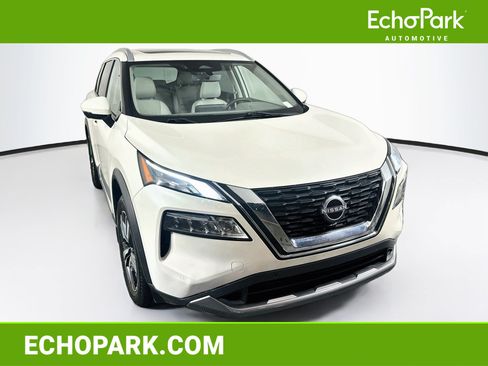 Used 2023 Nissan Rogue SL w/ SL Premium Package FWD image 1