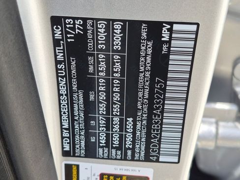 Used 2014 Mercedes-Benz ML 350 BlueTEC 4MATIC image 24