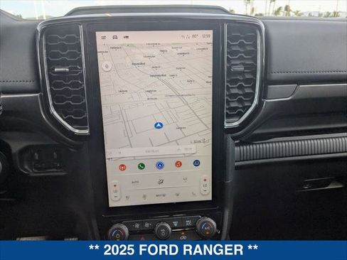 New 2025 Ford Ranger Lariat w/ Black Appearance Package image 13