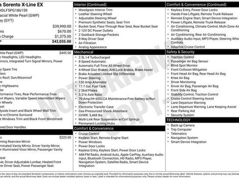 Used 2023 Kia Sorento X-Line EX image 37