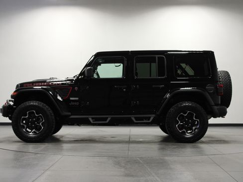 Used 2020 Jeep Wrangler Unlimited Rubicon w/ Quick Order Package 28Y Recon AWD/4WD image 7