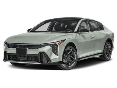 New 2025 Kia K4 GT-Line