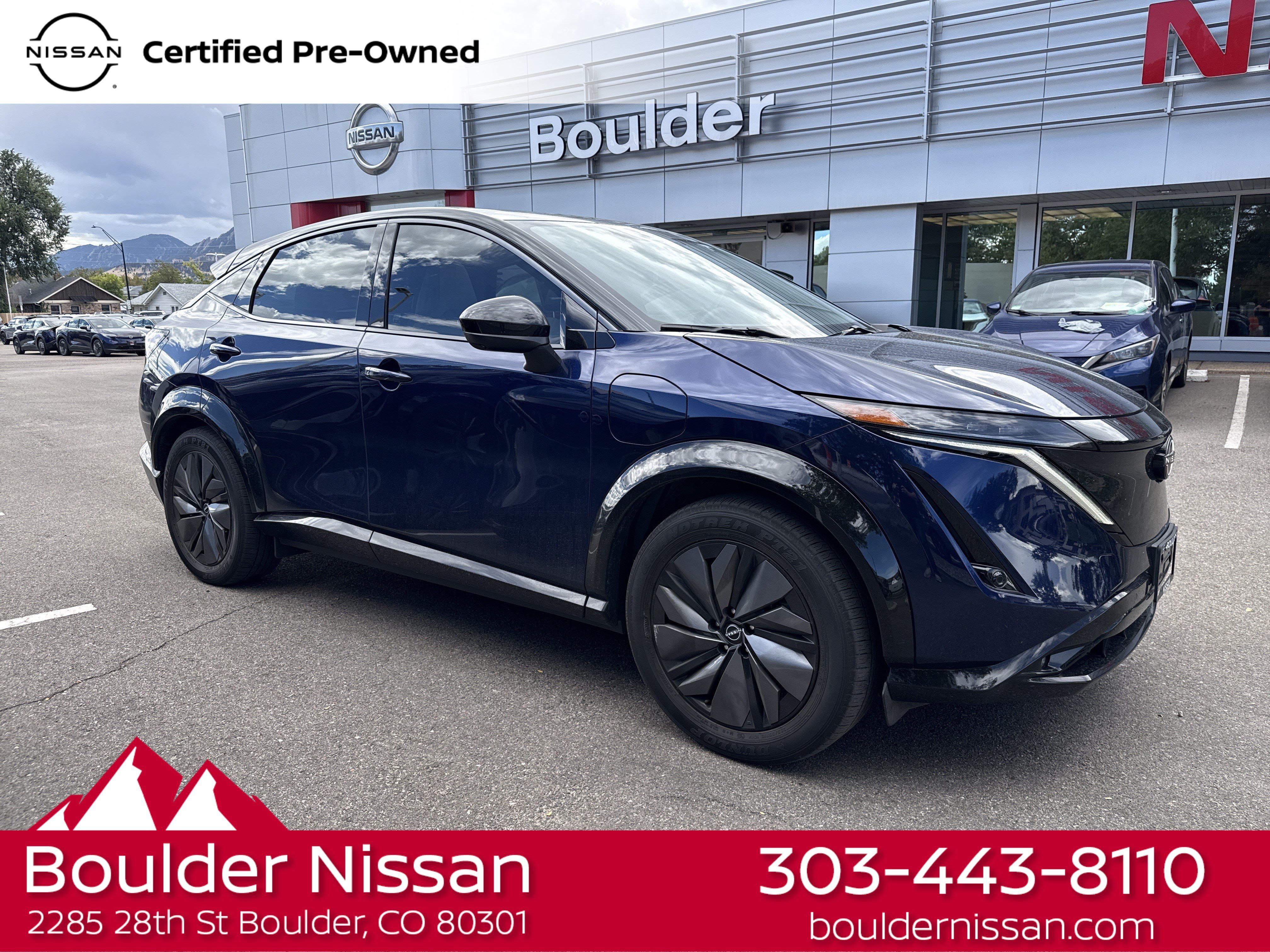 Used 2024 Nissan Ariya AWD image 1