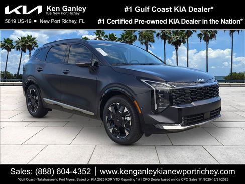New 2026 Kia Sportage SX FWD image 1