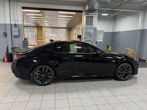 Used 2025 Lexus RC 350 F Sport AWD/4WD image 4