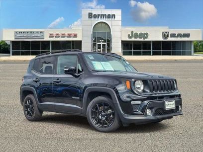 Certified 2020 Jeep Renegade Altitude