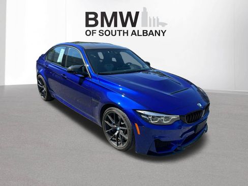 Used 2018 BMW M3 CS w/ Executive Package RWD image 7