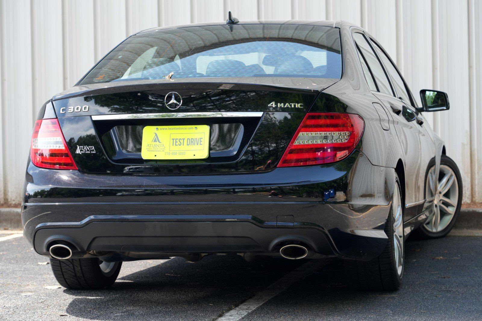 Used 2013 Mercedes-Benz C 300 4MATIC Sedan image 4