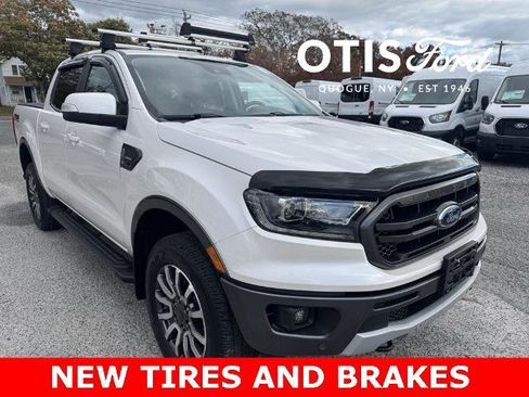 Certified 2019 Ford Ranger Lariat w/ Equipment Group 501A Mid image 1