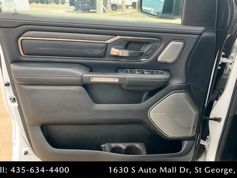Used 2021 RAM 1500 Limited w/ Night Edition AWD/4WD image 15