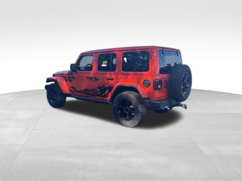 Used 2023 Jeep Wrangler Altitude image 3