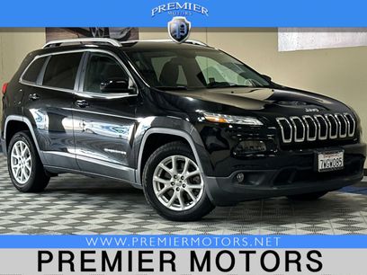 Used 2017 Jeep Cherokee Latitude