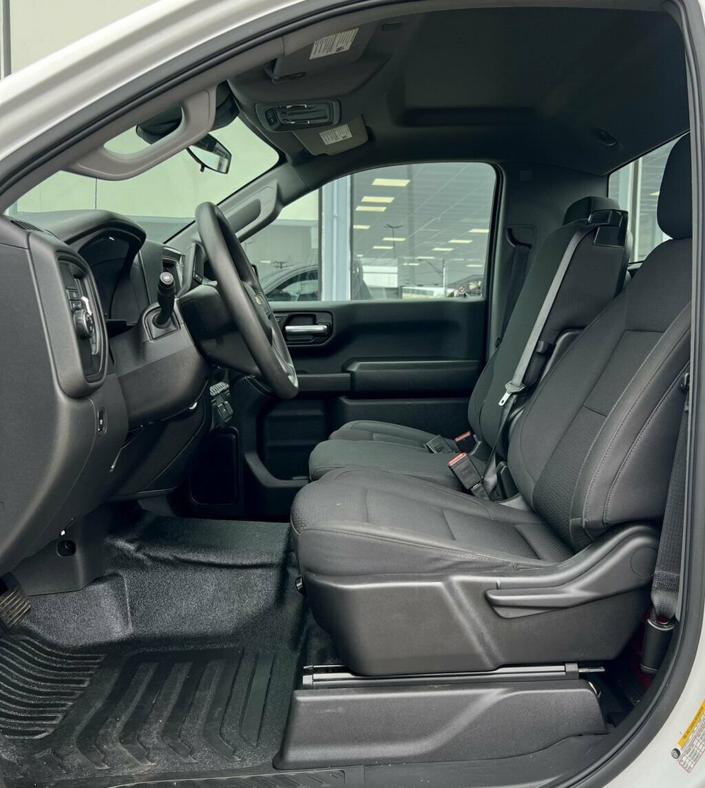 Used 2025 Chevrolet Silverado 1500 W/T RWD image 12