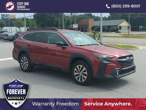 Used 2025 Subaru Outback Premium w/ Popular Package #1A AWD/4WD image 9