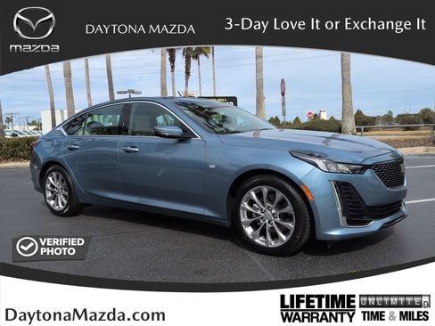 Used 2024 Cadillac CT5 Premium Luxury image 1