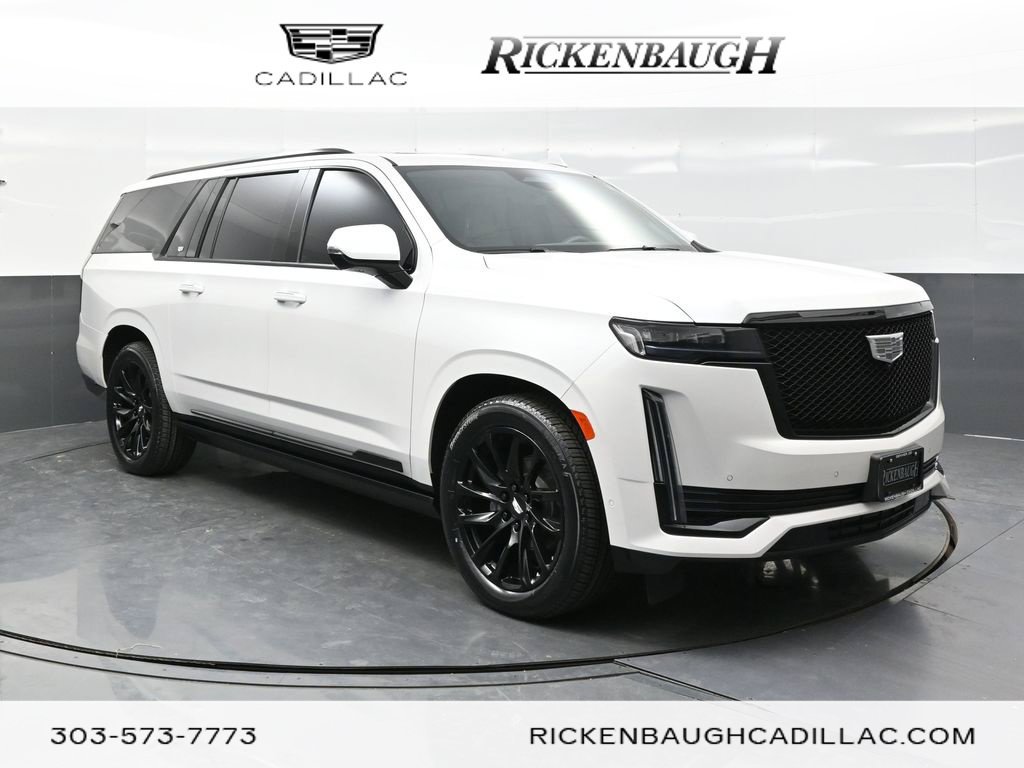 Certified 2024 Cadillac Escalade ESV Sport Platinum w/ LPO, ONYX Package AWD/4WD image 1