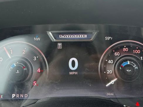 New 2026 RAM 3500 Laramie w/ Night Edition AWD/4WD image 28