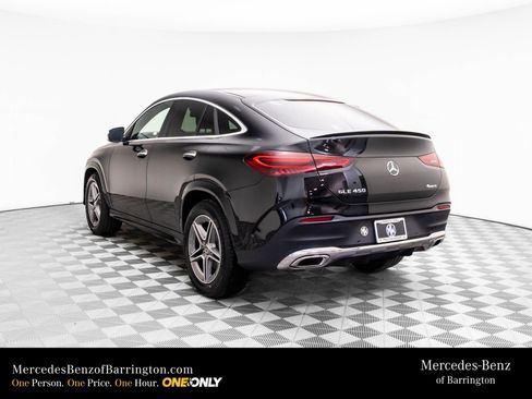 New 2026 Mercedes-Benz GLE 450 4MATIC Coupe image 3