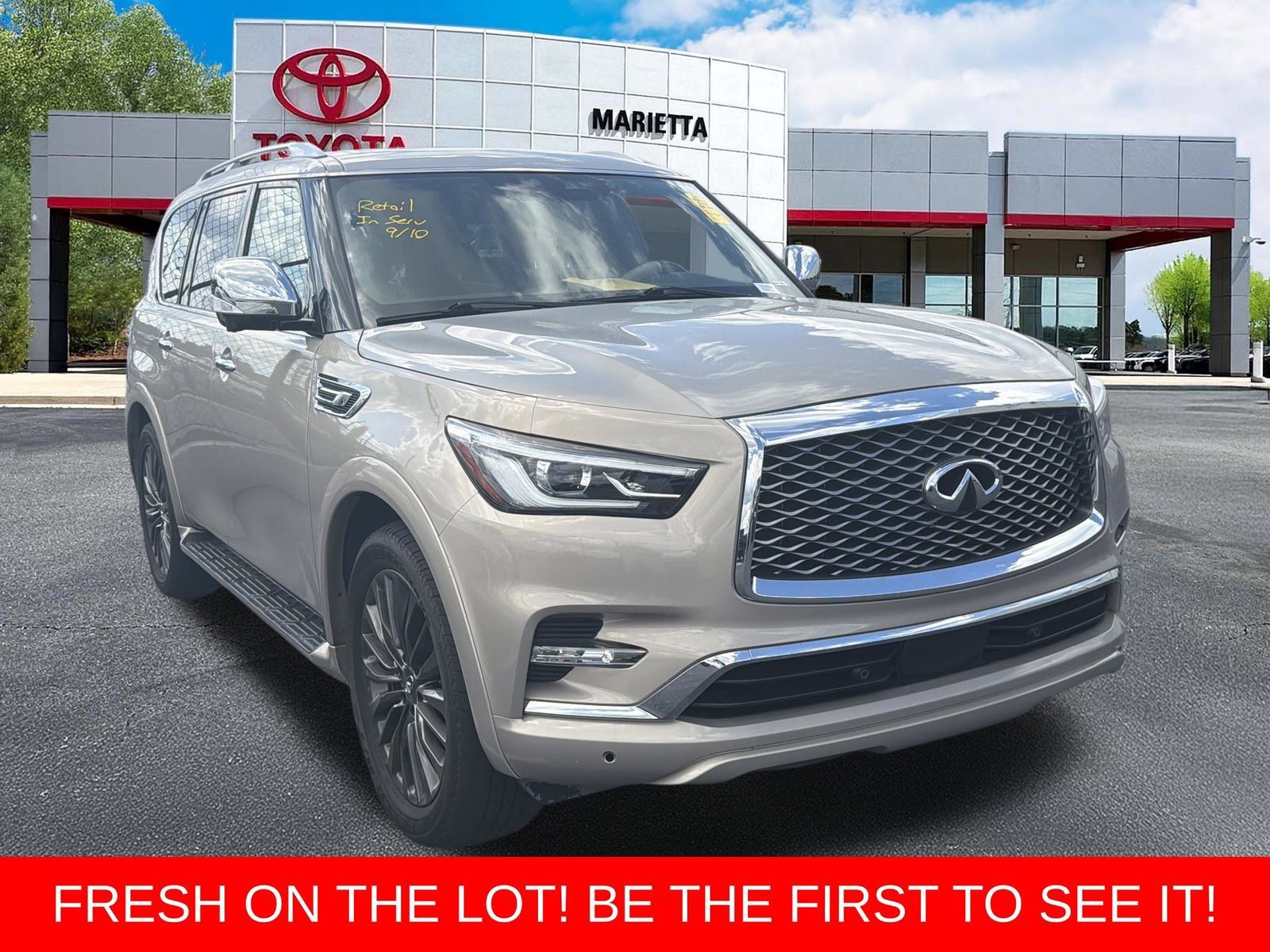 Used 2023 INFINITI QX80 Sensory RWD image 1