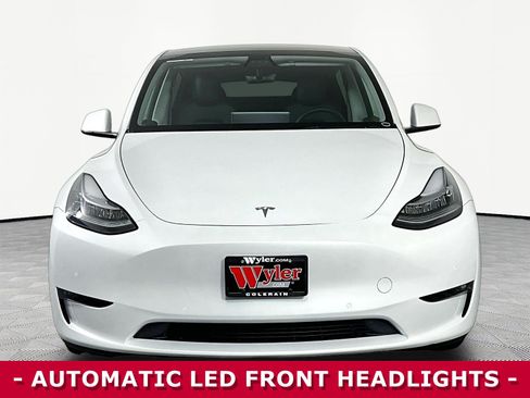 Used 2021 Tesla Model Y Long Range AWD/4WD image 2