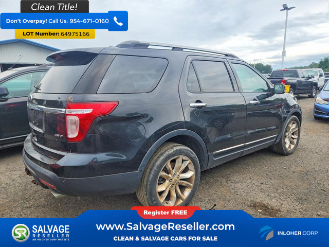 Used 2014 Ford Explorer XLT w/ Equipment Group 202A AWD/4WD image 4