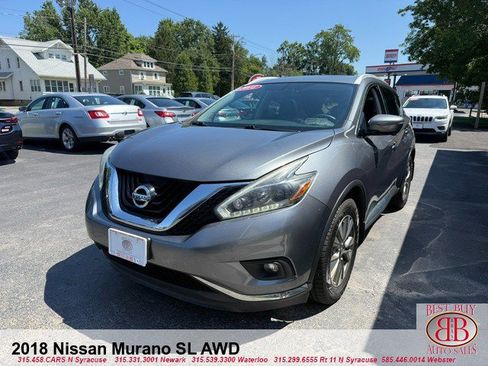 Used 2018 Nissan Murano SL w/ Moonroof Package AWD/4WD image 3