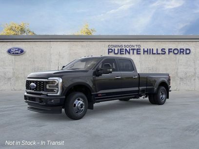 New 2026 Ford F350 Platinum