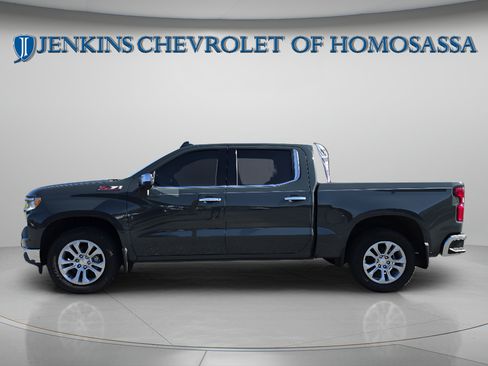 New 2026 Chevrolet Silverado 1500 LTZ w/ Technology Package AWD/4WD image 9