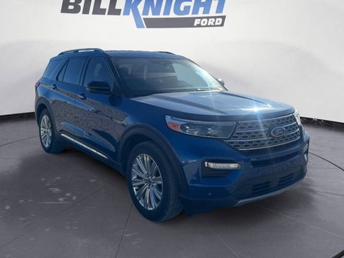Used 2020 Ford Explorer Limited w/ Class III Trailer Tow Package image 7
