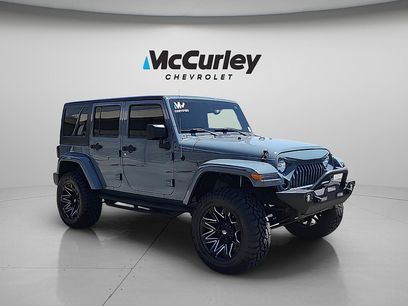 Used 2015 Jeep Wrangler Unlimited Sahara w/ Connectivity Group