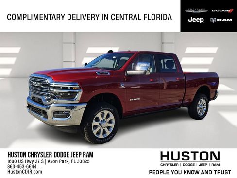 New 2026 RAM 2500 Laramie image 1