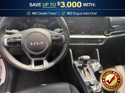 Used 2025 Kia Sportage EX FWD image 17