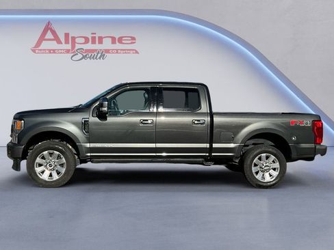 Used 2020 Ford F250 Platinum image 2