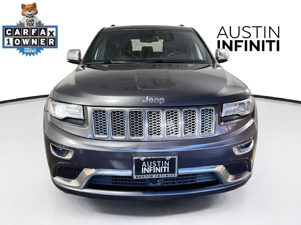 Used 2014 Jeep Grand Cherokee Summit AWD/4WD image 2