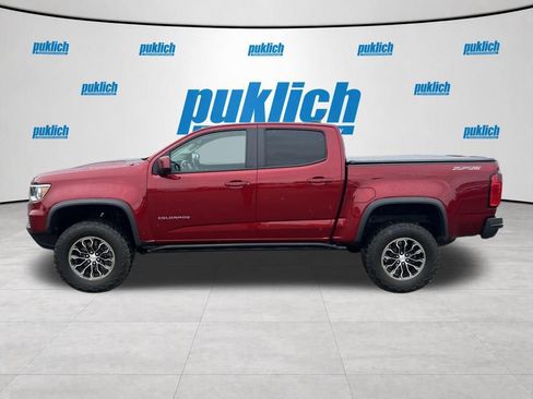 Certified 2021 Chevrolet Colorado ZR2 AWD/4WD image 8
