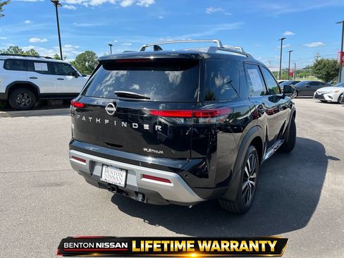 Used 2024 Nissan Pathfinder Platinum w/ Cargo Package FWD image 8