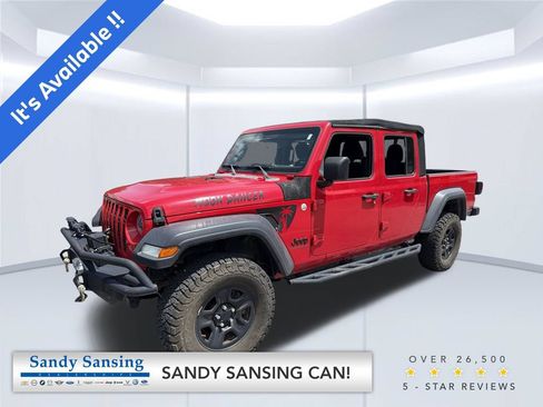 Used 2020 Jeep Gladiator Sport w/ Quick Order Package 24S AWD/4WD image 1