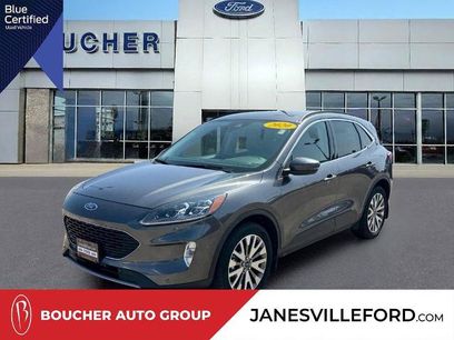Certified 2020 Ford Escape Titanium