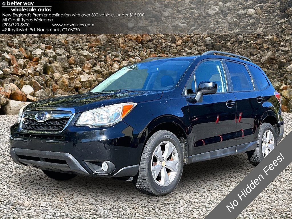 Used 2015 Subaru Forester 2.5i Premium AWD/4WD image 1